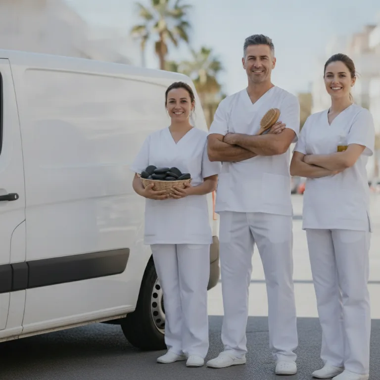 Spa equipo en Fuencarral-El Pardo